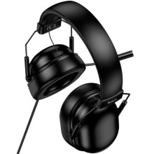 Накладні навушники Hoco W113 Dynamic (USB7.1+3.5mm/2m) – Чорний