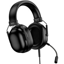 Накладні навушники Hoco W113 Dynamic (USB7.1+3.5mm/2m) – Чорний