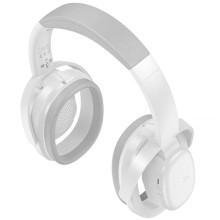 Накладные беспроводные наушники Hoco W67 Rhyme Open Ear – Серый