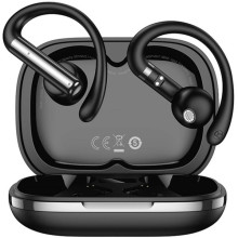 Бездротові TWS навушники Hoco EW206 Mist sport – Чорний