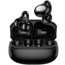 Беспроводные TWS наушники Borofone FQ14 Joy clip-on – Черный