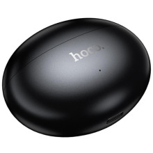 Бездротові TWS навушники Hoco EA8 Warm clip-on (App) – Сірий