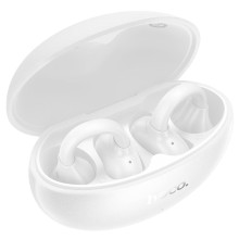 Бездротові TWS навушники Hoco EA8 Warm clip-on (App) – Білий