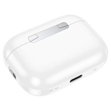 Беспроводные TWS наушники Borofone BW95 Cancion clip-on – Белый