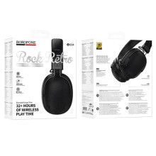 Накладные беспроводные наушники Borofone BO34 Suenos – Черный