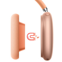 Амбюшуры Hoco W65/W65 Plus magnetic earmuffs – Оранжевый