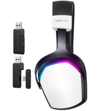 Накладні бездротові навушники Acefast H11 Gaming – Білий