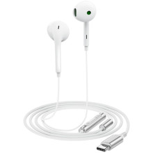 Стерео наушники Acefast L7 Type-C – Белый