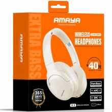 Накладні бездротові навушники Amaya H360D ANC – Чорний