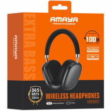 Накладні бездротові навушники Amaya H630T – Чорний