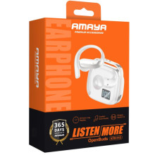 Bluetooth моно-гарнитура Amaya ATW-51O – Белый