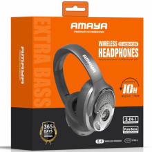 Накладні бездротові навушники Amaya H380 – Чорний