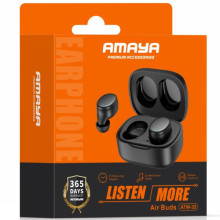 Бездротові TWS навушники Amaya ATW-35 – Чорний