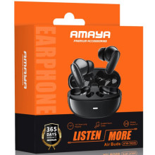 Бездротові TWS навушники Amaya TK05S – Чорний