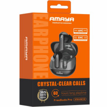 Бездротові TWS навушники Amaya ANC38 ANC+ENC – Чорний