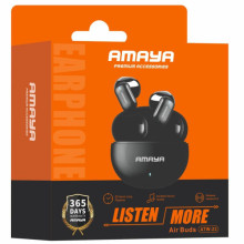 Бездротові TWS навушники Amaya ATW-23 – Чорний