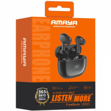 Бездротові TWS навушники Amaya ATW-21 – Чорний