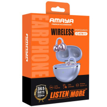 Бездротові TWS навушники Amaya ATW-17 – Фіолетовий