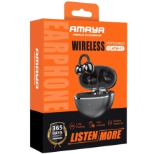 Бездротові TWS навушники Amaya ATW-17 – Чорний