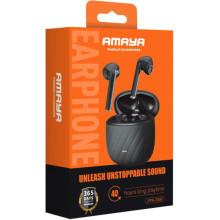 Бездротові TWS навушники Amaya ATW-330S – Чорний