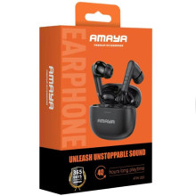 Бездротові TWS навушники Amaya ATW-330 – Чорний