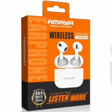 Бездротові TWS навушники Amaya ATW-04 – Білий
