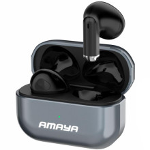 Бездротові TWS навушники Amaya TK04 Gaming – Чорний