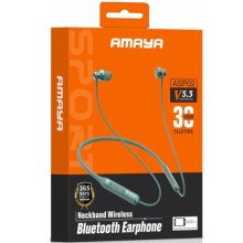 Bluetooth Навушники Amaya ASP02 Sports headphones – Чорний