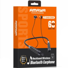 Bluetooth Навушники Amaya EAB-E200D Sports headphones – Чорний