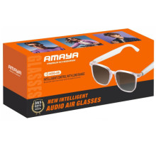 Смарт-очки Amaya ASG-05 Bluetooth Music – Білий
