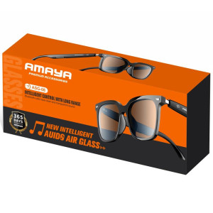 Смарт-очки Amaya ASG-08 Bluetooth Music – Серый