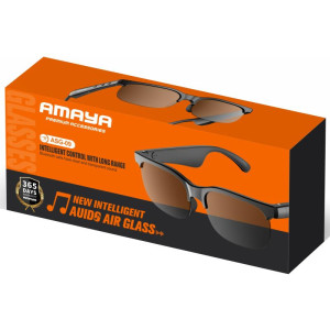 Смарт-очки Amaya ASG-09 Bluetooth Music – Серый