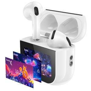 Беспроводные TWS наушники Hoco EW82 Sparkle with Touch Screen