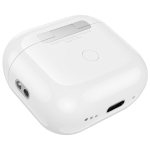 Беспроводные TWS наушники Hoco EW82 Sparkle with Touch Screen – Белый