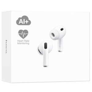 Беспроводные TWS наушники Hoco EW98 ANC Intelligent AI translation (App) – Белый