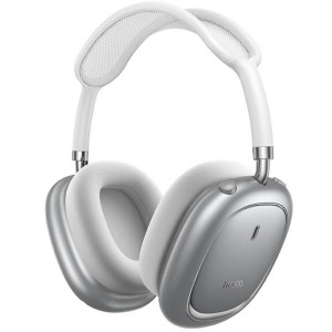 Накладные беспроводные наушники Hoco W68 Calma ANC (App) – Серебряный