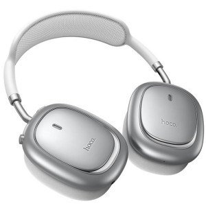 Накладные беспроводные наушники Hoco W68 Calma ANC (App) – Серебряный
