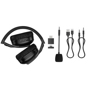 Накладні бездротові навушники Hoco W114 Magic +3.5mm+2.4G