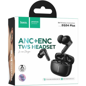 Бездротові TWS навушники Hoco EQ34 Plus Rima ANC (App)