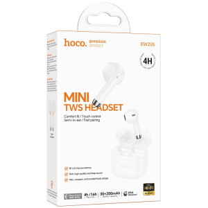 Беспроводные TWS наушники Hoco EW205 Peaceful