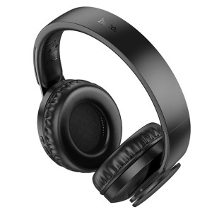 Накладные беспроводные наушники Hoco W45 Enjoy – Черный