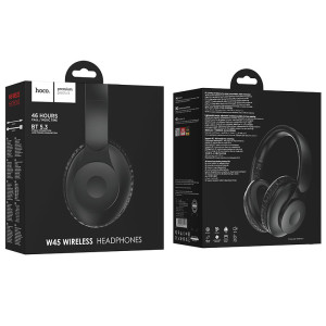 Накладные беспроводные наушники Hoco W45 Enjoy – Черный