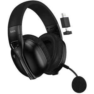 Накладные беспроводные наушники Hoco W114 Magic +3.5mm+2.4G