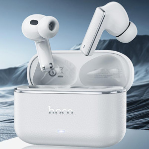 Беспроводные TWS наушники Hoco EQ35 Rhyme ANC+ENC (App) – Белый