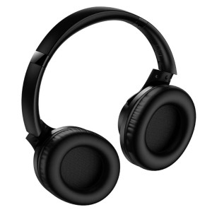 Накладные беспроводные наушники Hoco W71 Cool sound – Черный