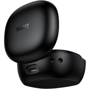 Беспроводные TWS наушники Hoco EQ100 Intelligent AI translation (App) – Черный