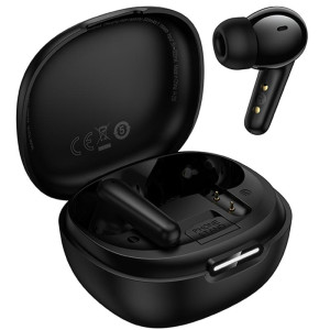 Беспроводные TWS наушники Hoco EQ100 Intelligent AI translation (App) – Черный