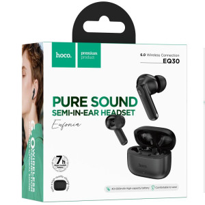 Беспроводные TWS наушники Hoco EQ30 Eufonia – Черный