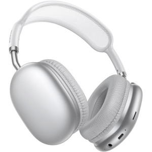 Накладные беспроводные наушники Borofone BO36 Tone – Серебряный