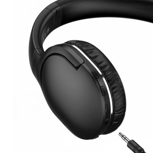 Накладные беспроводные наушники Baseus Encok Wireless headphone D02 Pro (NGTD01030) – Черный
